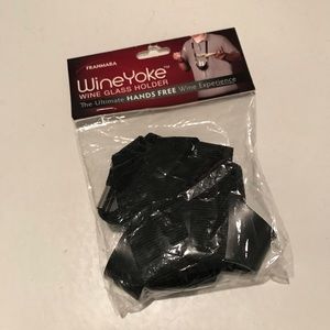 Wine Yoke Wine Glass Holder
